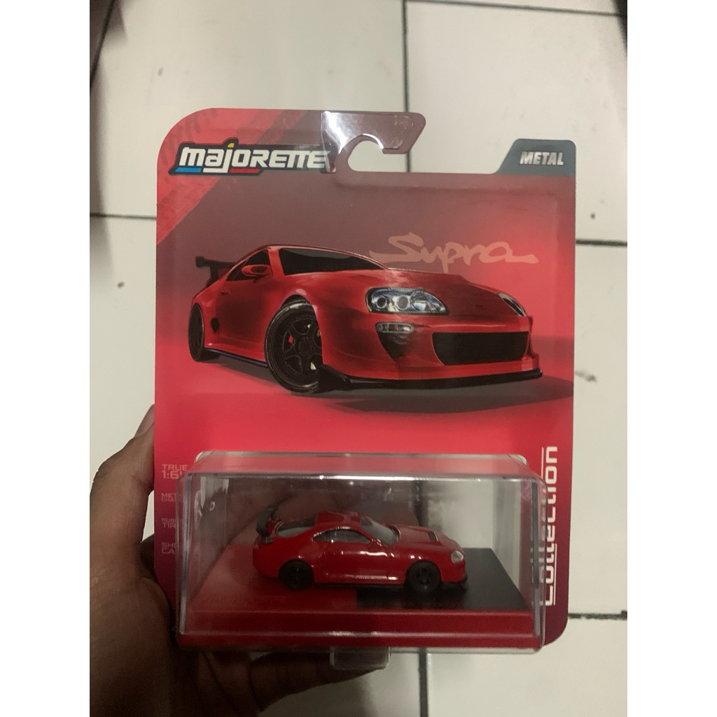 Majorette Exclusive Collection Toyota Supra 1995 MK4