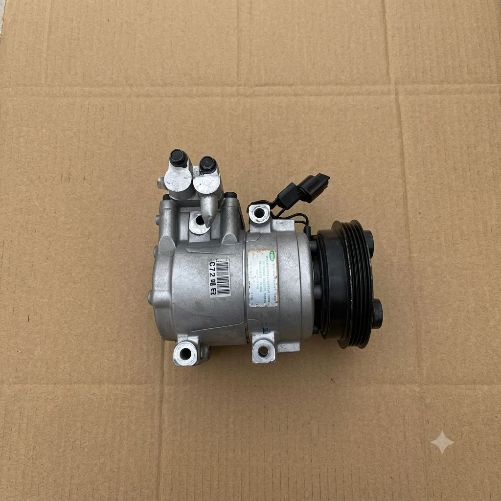 komperesor ac compresor ac hyundai accent / avega / verna / matrix / getz original asli bergaransi