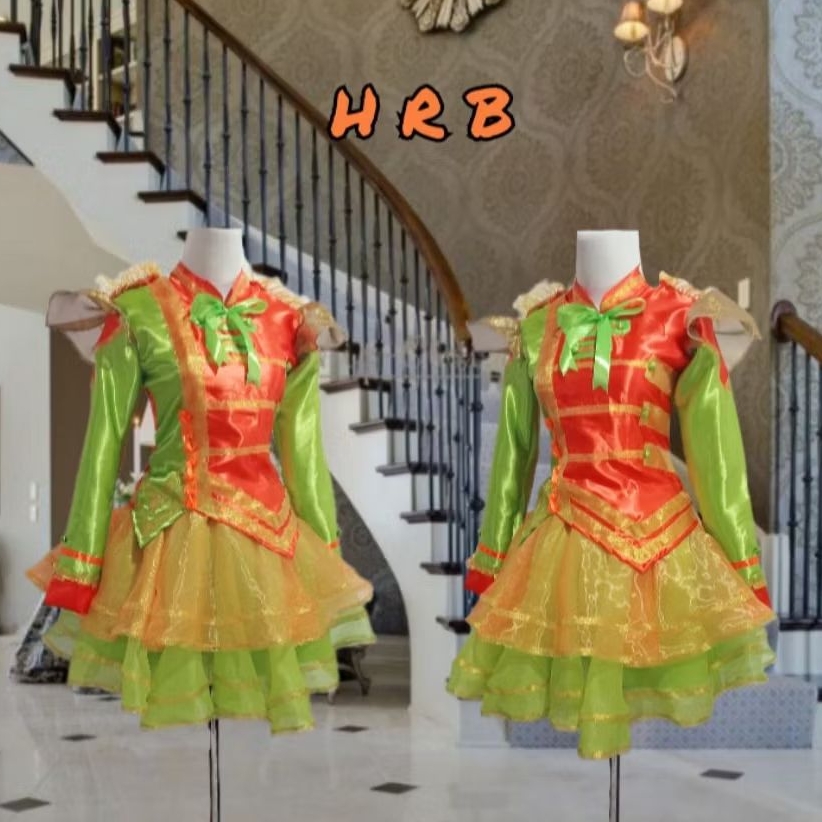 GITAPATI||BAJU DRUMBAND||BAJU MAYORET