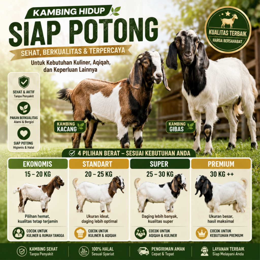 Kambing, Domba, Kambing Hidup, Domba Hidup, Kambing Aqiqah, Domba Aqiqah, Kambing Aqiqoh, Domba Aqiq