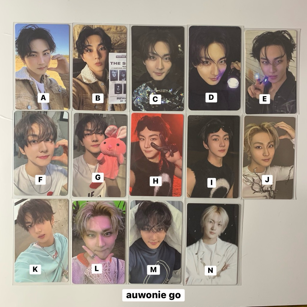 Photocard jungwon official