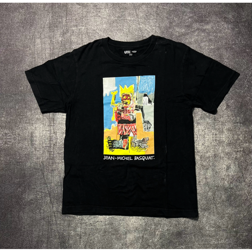 Kaos Uniqlo x Jmb
