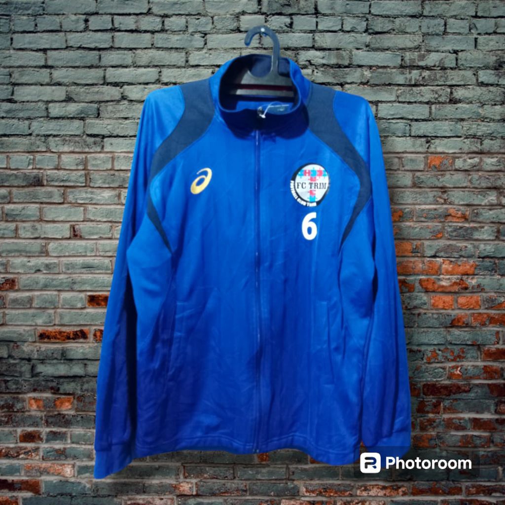 Jaket tracktop asics