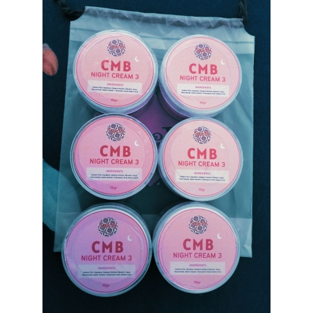 Cream Malam Deeva Night Crem Tahap 3