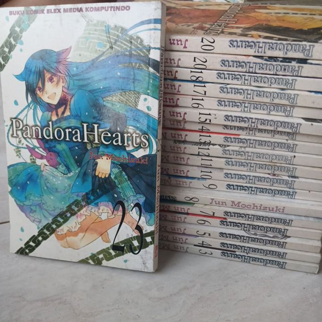 KOMIK PANDORA HEARTS