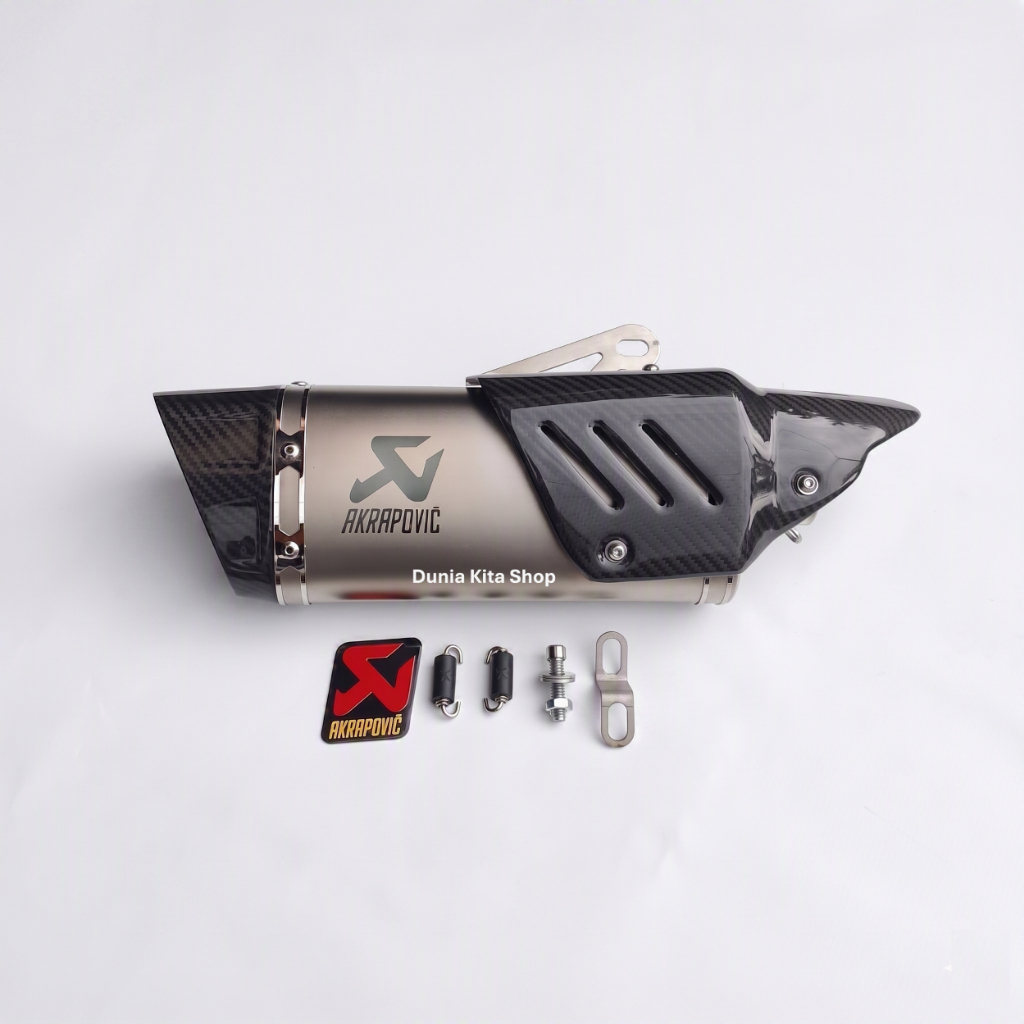 Knalpot Akrapovic Evolution Line Import