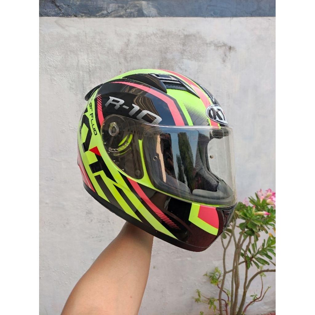 Helm KYT R10 Second 100% Original