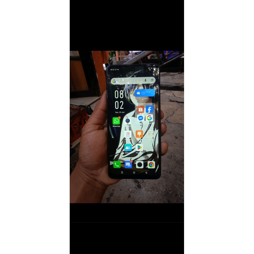 Infinix note 30 pro NFC 8/256 hp+dus+wireless pad minus cek deskripsi