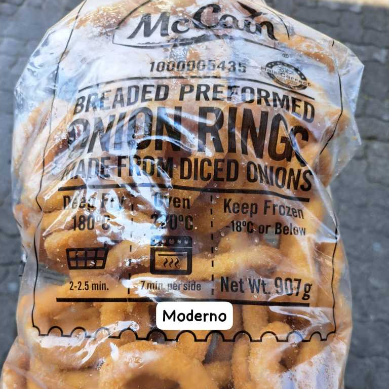 MC Cain Onion Ring 907gr - MCCain Onion Ring 907gr