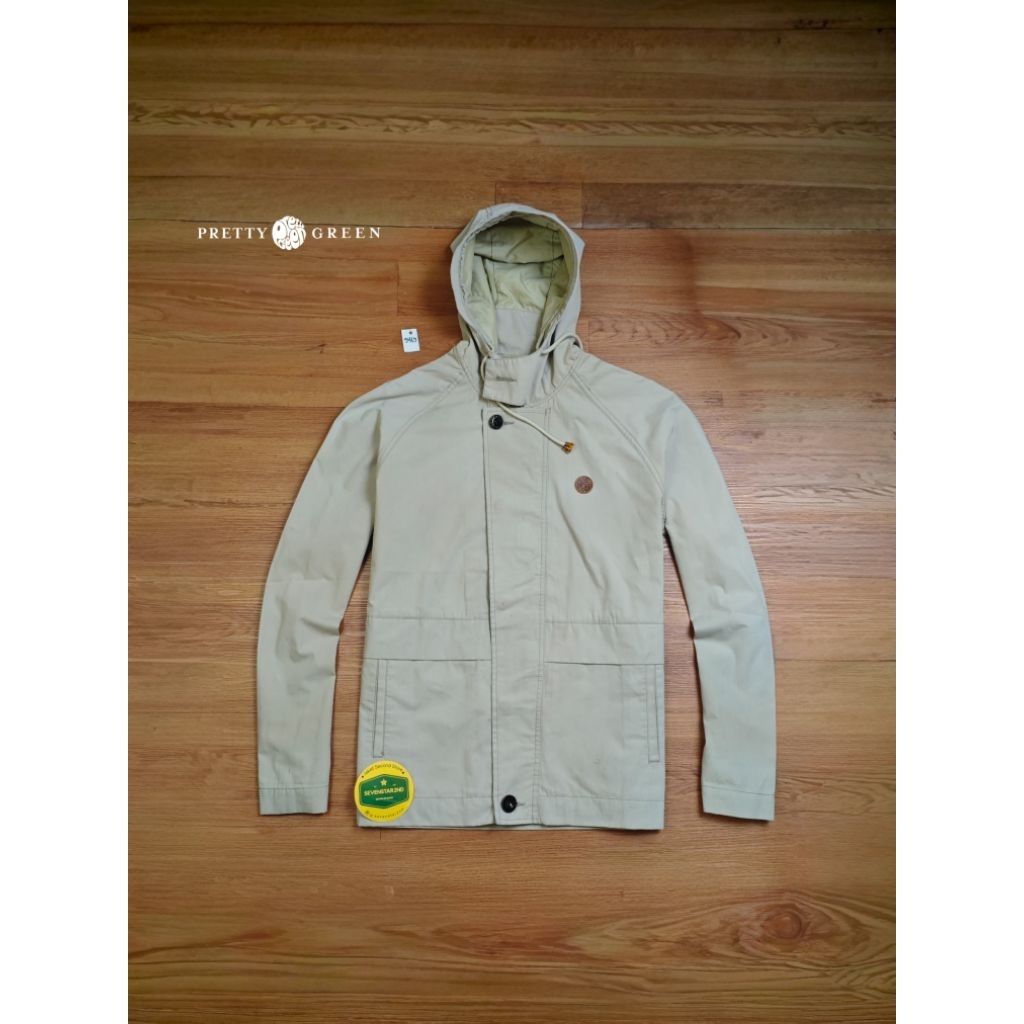 prety green casual jacket