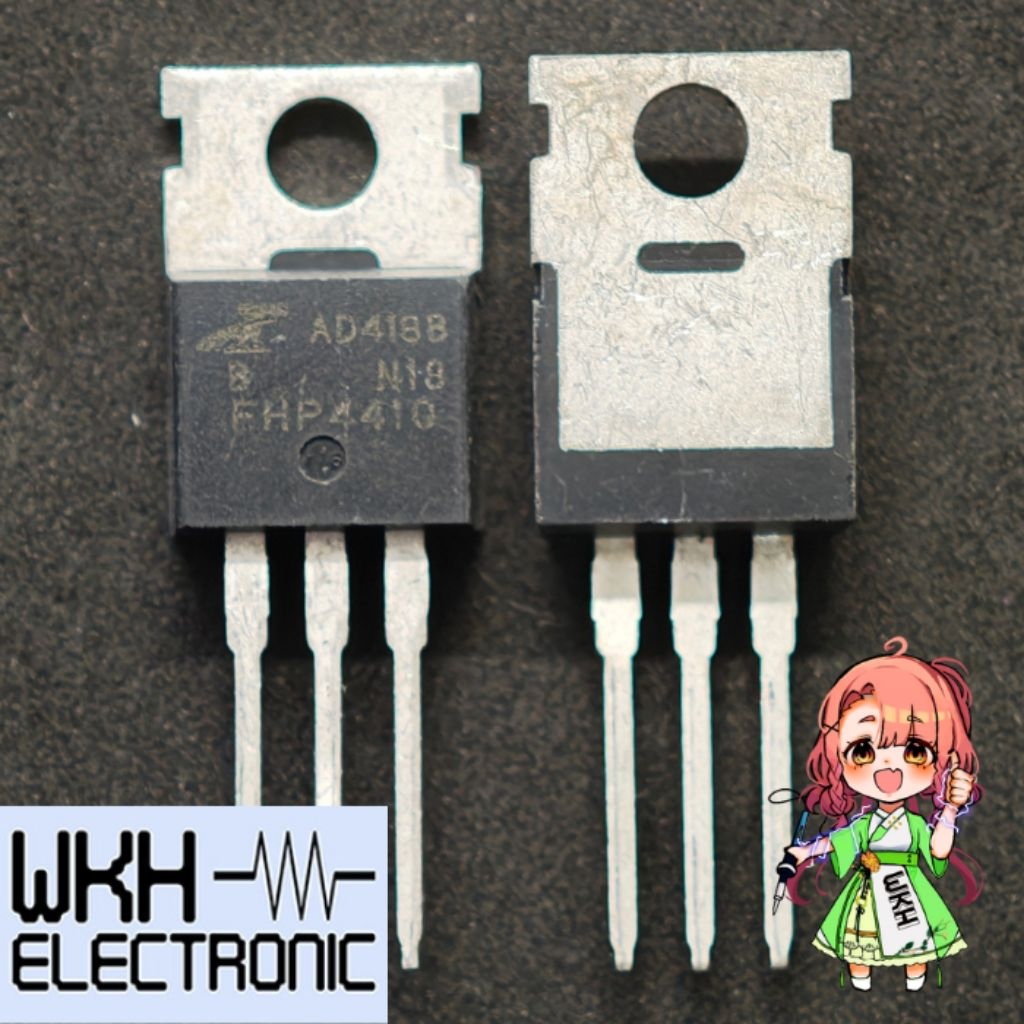FHP4410 FHP4410A FHP 4410 A MOSFET N-CH 100V 140A TO220