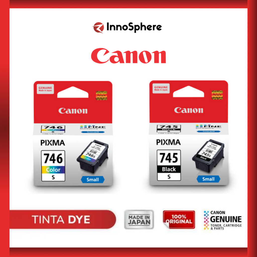 Cartridge Tinta Asli Canon TS307 untuk Printer PIXMA