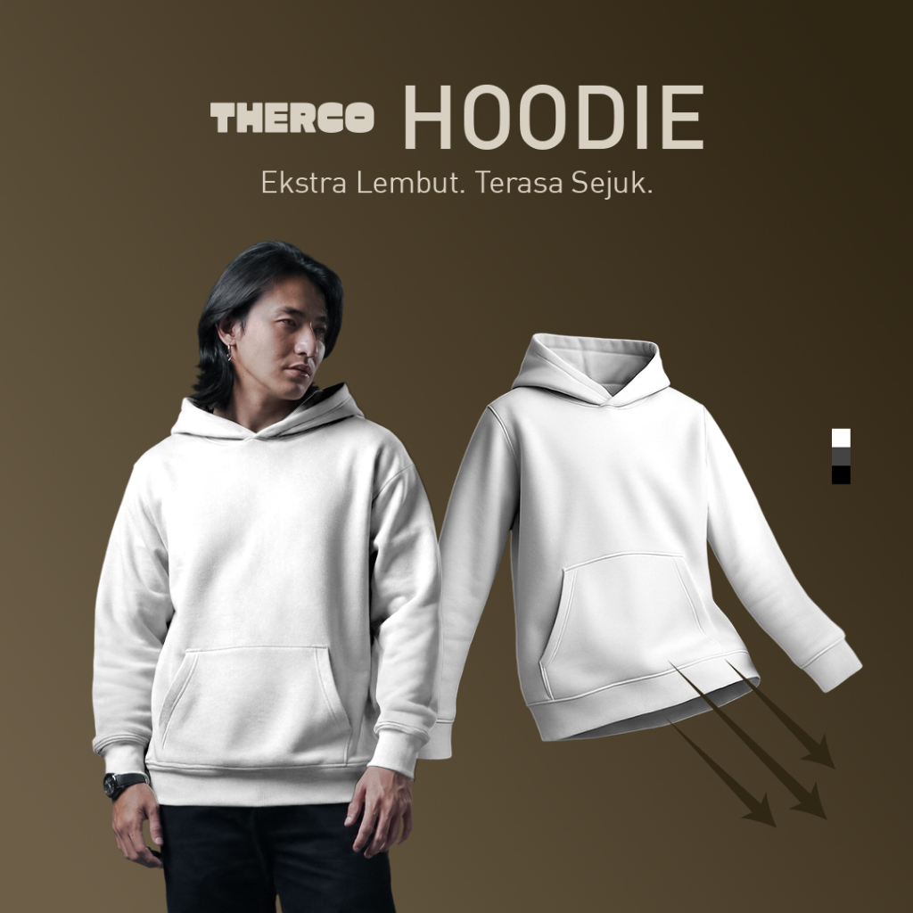 No Void Minds Therco Pullover Hoodie | Cloud