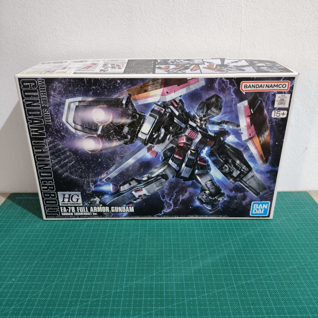 HG 1/144 Full Armor Gundam Thunderbolt