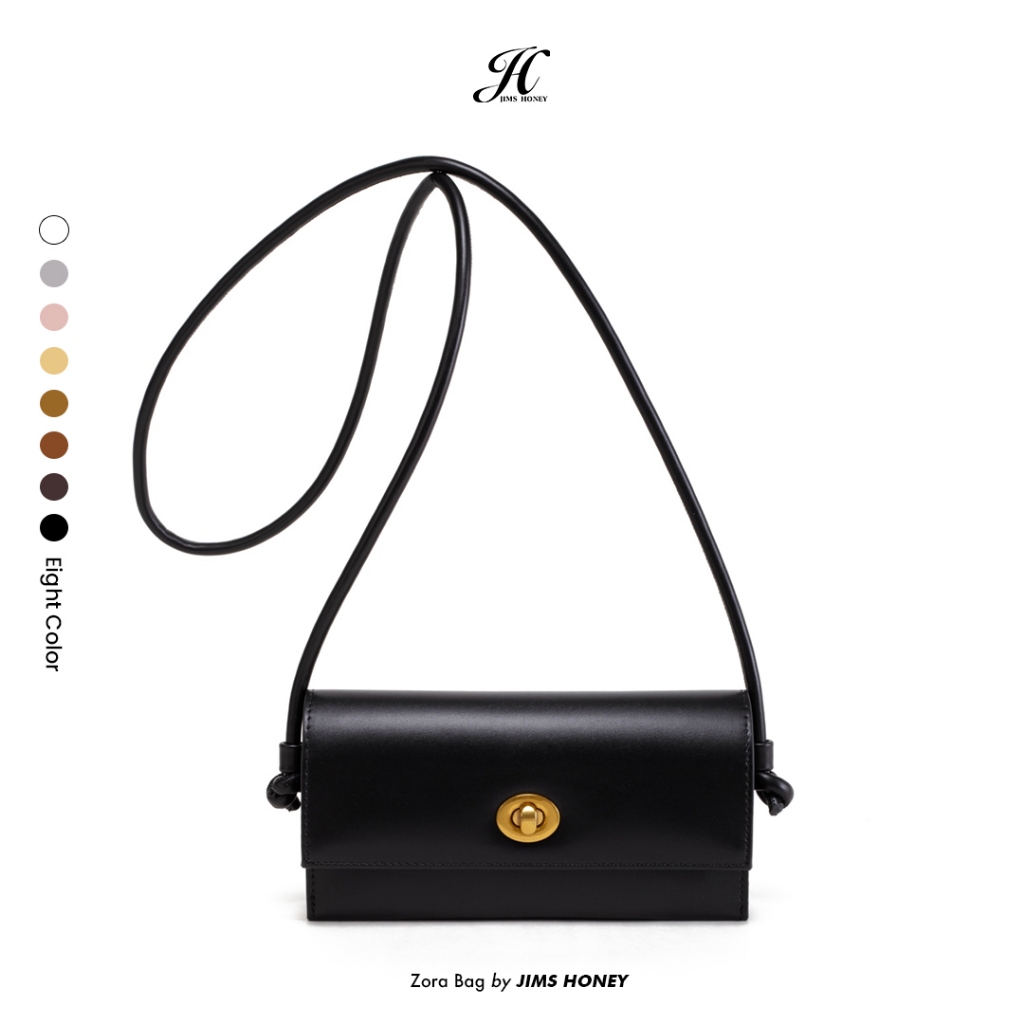 Jims Honey Zora Tas Selempang Wanita Sling Bag Model Zora - Tas Bahu Praktis Sehari-hari Zora Bag - 