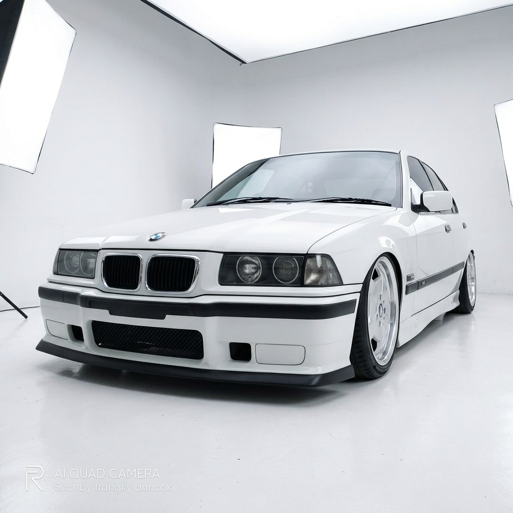 bumper Bmw dan lips