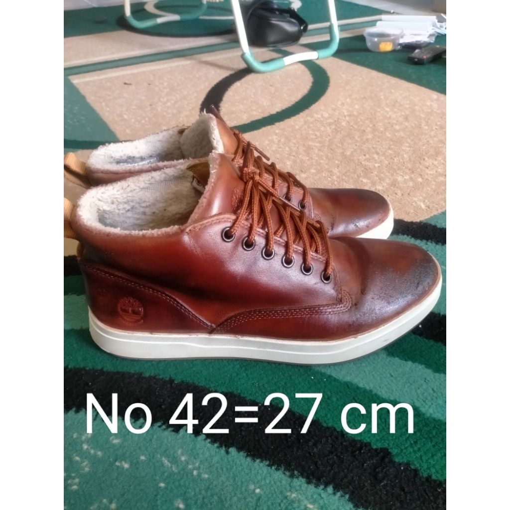 SEPATU KULIT NO 42 SECOND BEKAS ORIGINAL