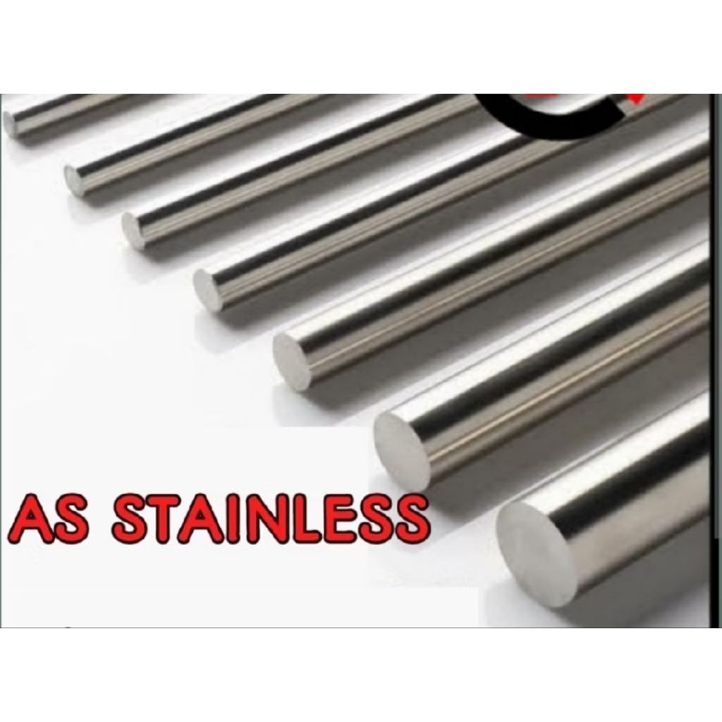 As Stenlis Steel 304 Diameter 38mm X 450mm