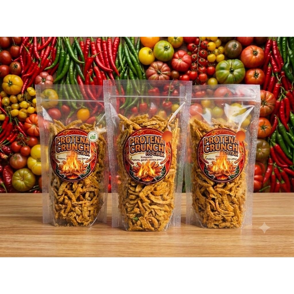 Protena Crunch-Kriuk kriuk Gurih
