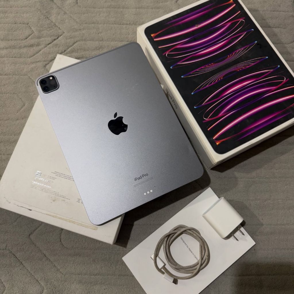 iPad Pro M2 | 128 | Space Grey | IBOX