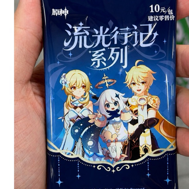 Genshin Impact: Trading Card Game Booster Pack - Journey of Light Series (Chinese)