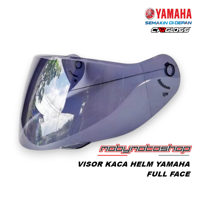 Visor Kaca Helm Full Face Yamaha - Visor Kaca Helm Vixion Byson Yamaha Cargloss