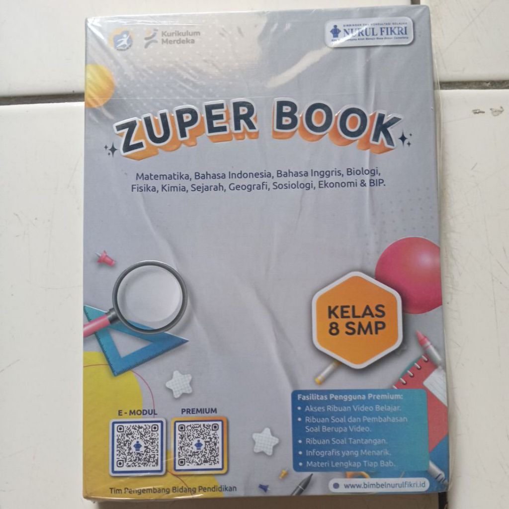 ZUPER BOOK KELAS 8 SMP