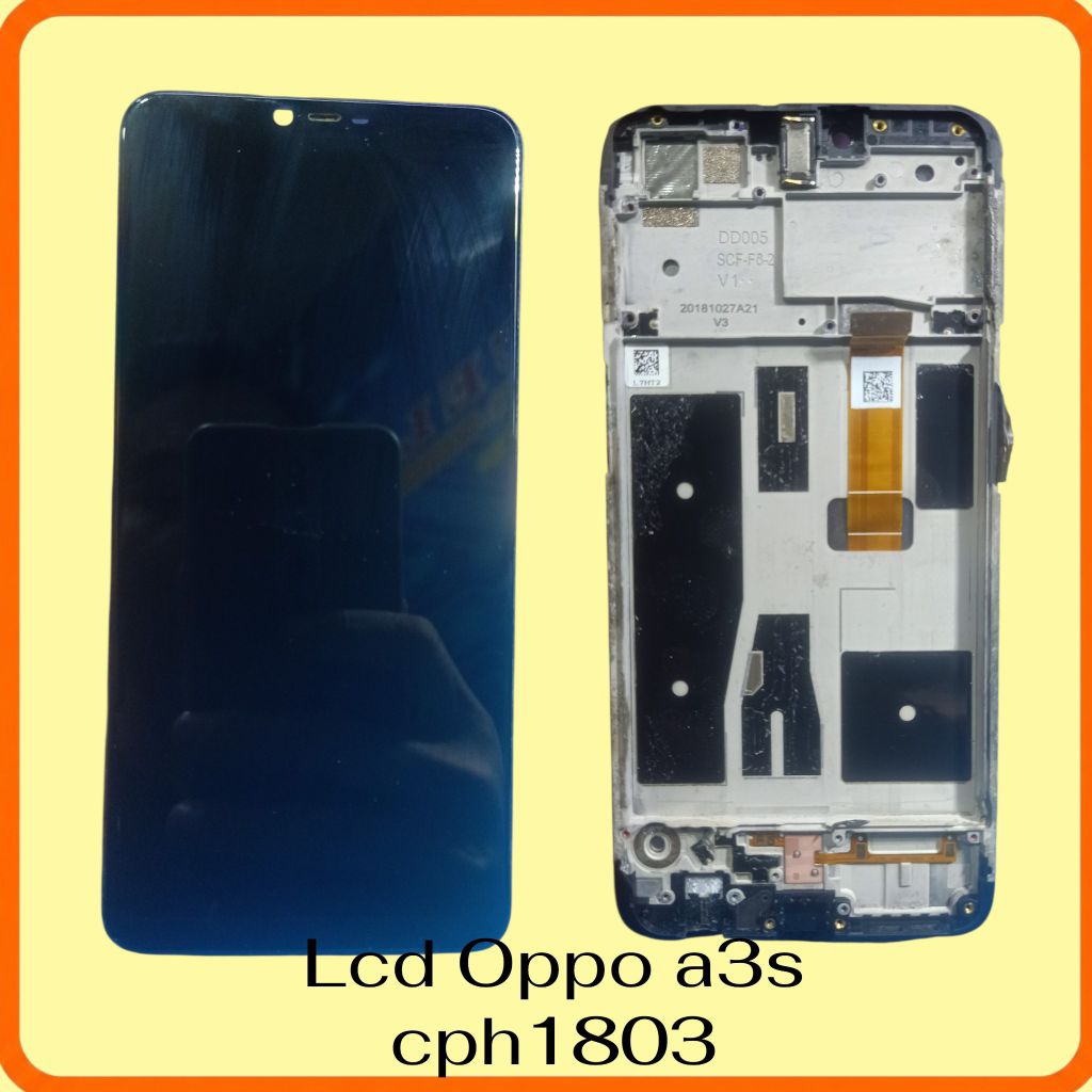 lcd Oppo a3s cph1803 copotan original