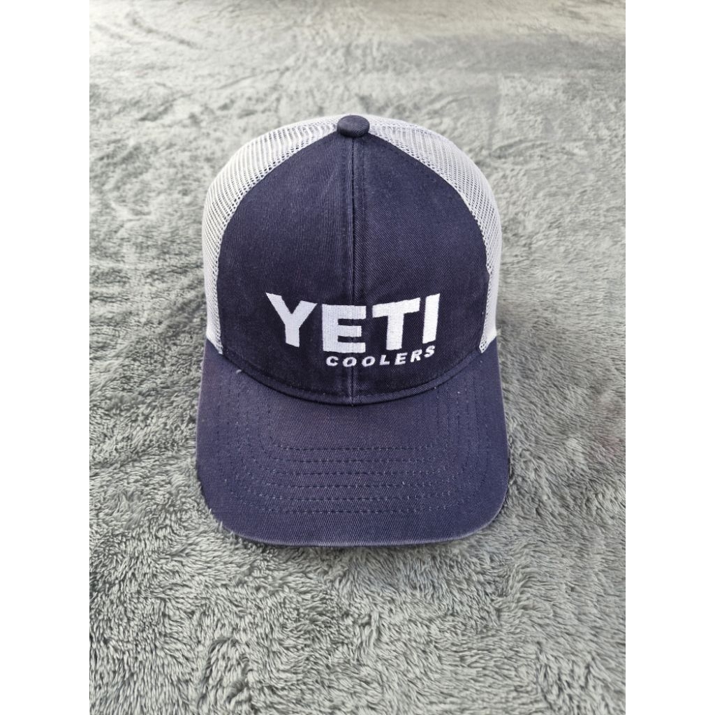 Topi mancing | topi gambar ikan YETI (03)