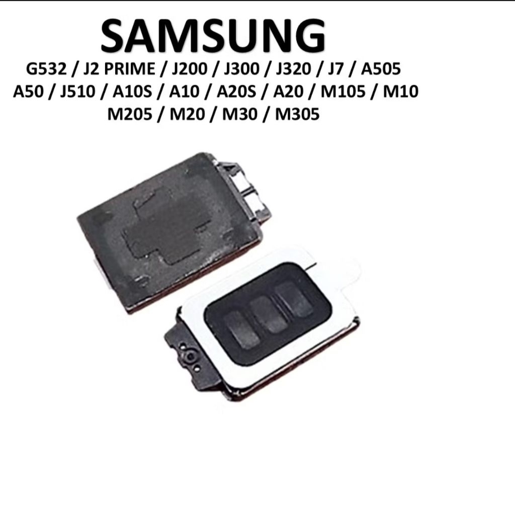 BUZER BUZZER LOUDSPEAKER SAMSUNG A10 A10S A20 A20S A50 M10 M20 M30 G532 J2 PRIME J200 J300 J320 J510