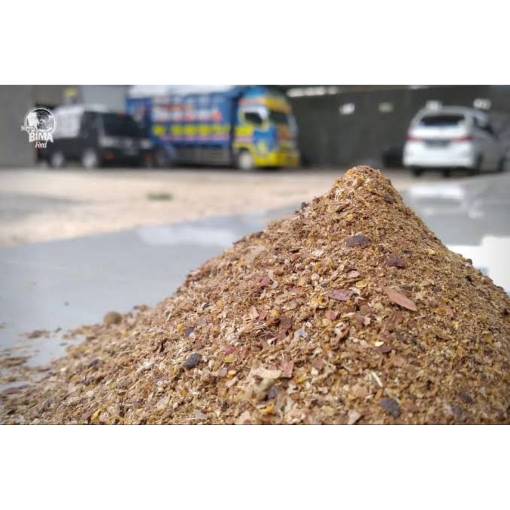 pakan konsentrat kasar untuk ternak ayam