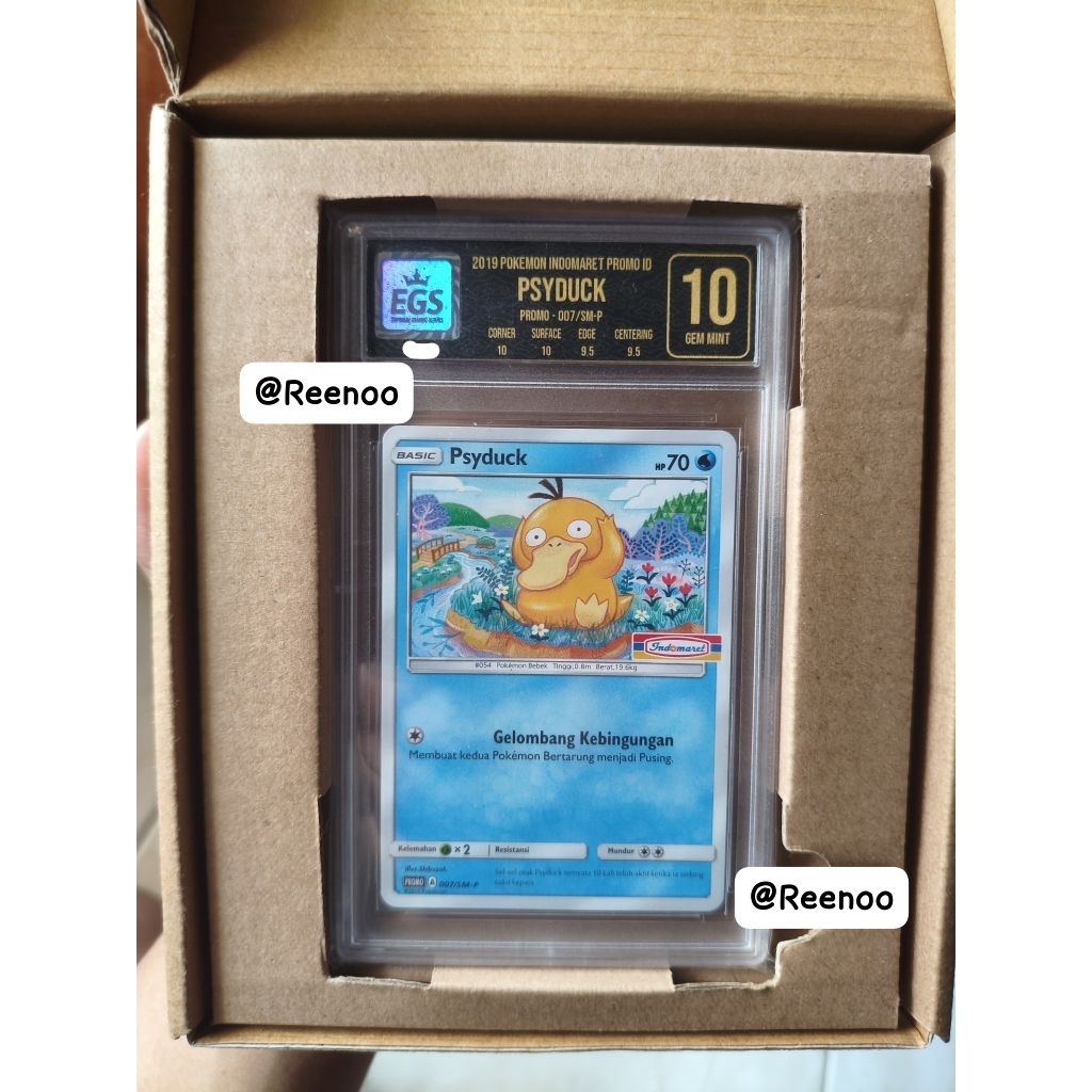 Psyduck Promo Stamp Indomaret 2019 EGS 10 - 007/SM-P (POP 2)