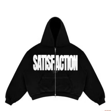 hoodie zipper satisfaction