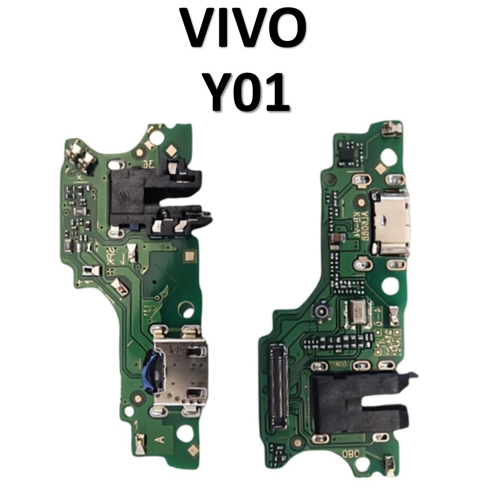 FLEXIBLE CHARGER / CONNECTOR CHARGER + CONNECTOR HANDSFREE VIVO Y01 ORIGINAL