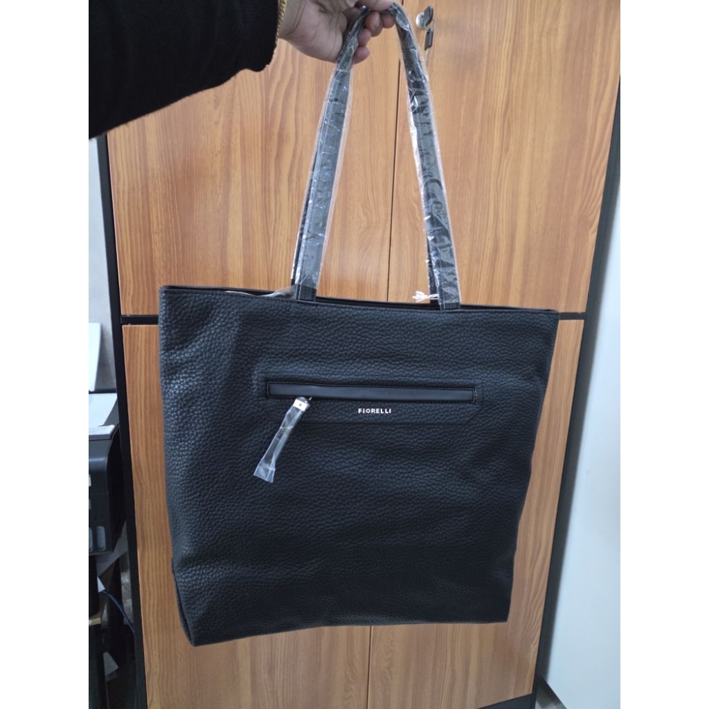 NEW TOTE BAG BESAR FIORELLI HITAM BLACK