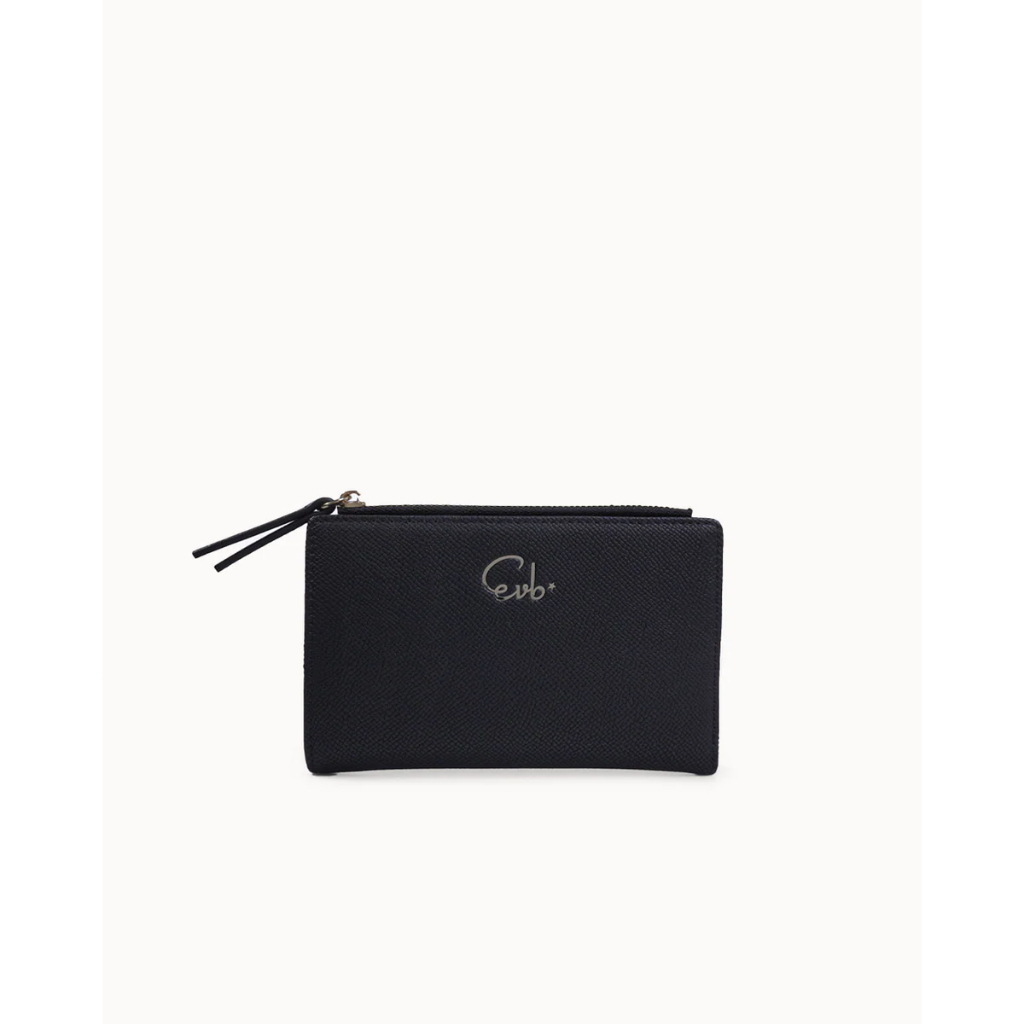 EVB* FEOLLA (Black) - Dompet Kartu Wanita