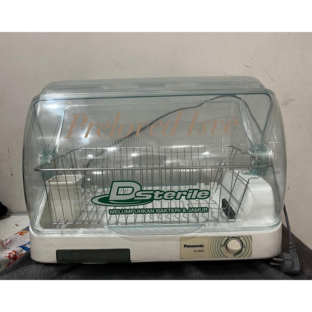 Preloved Panasonic - Dsterile Sterilizer and Dish Dryer