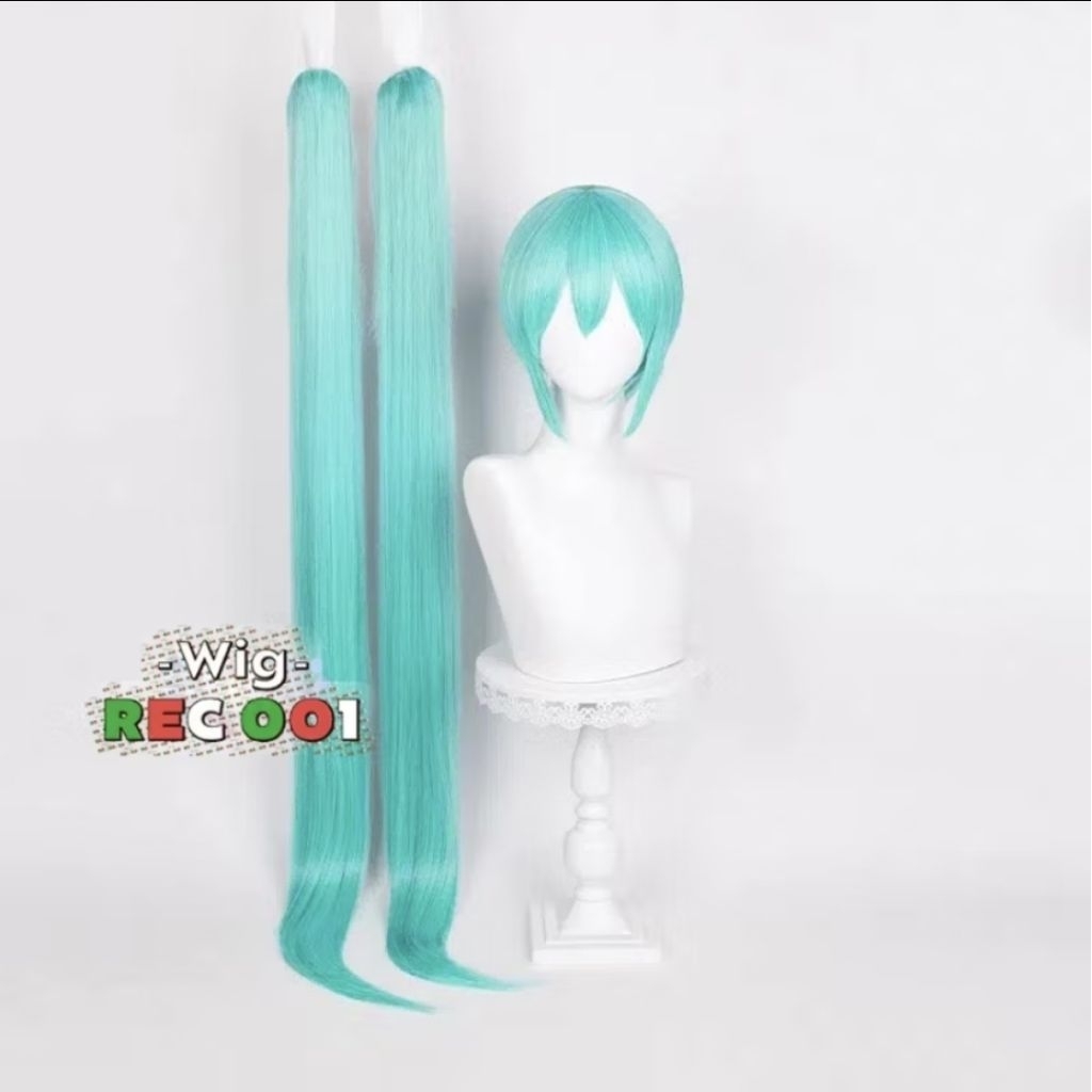 WTS WIG HATSUNE MIKU MANMEI