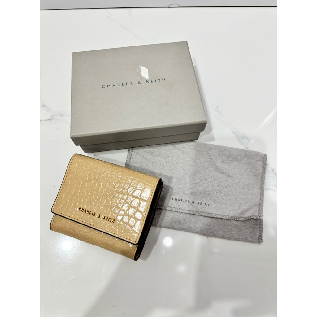 PL Dompet Charles&Keith ORIGINAL / Wallet Charles&Keith Original