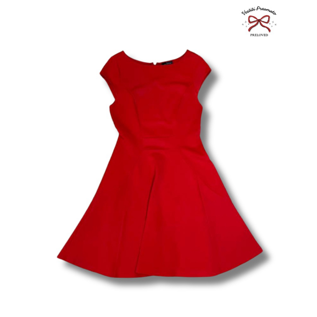 [ PRELOVED ] Red Dress