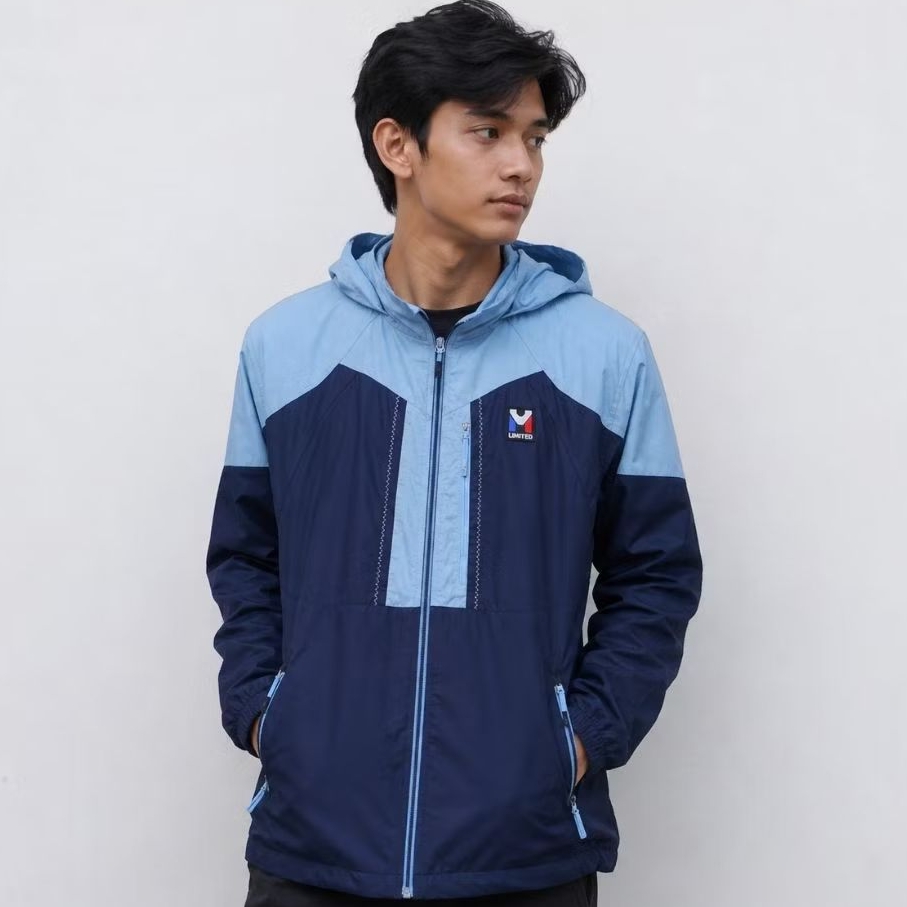 Jaket running outdoor M LIMITED size XL