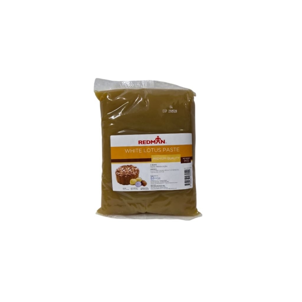 Redman Mooncake Filling White Lotus 1kg