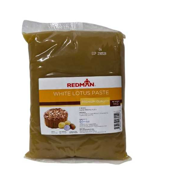 Redman Mooncake Filling / Isian Mooncake White Lotus 1kg