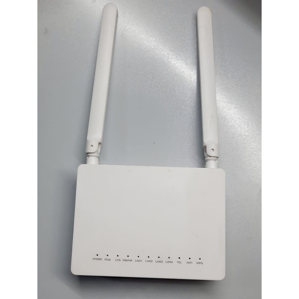 modem router F609 V9 xpon epon