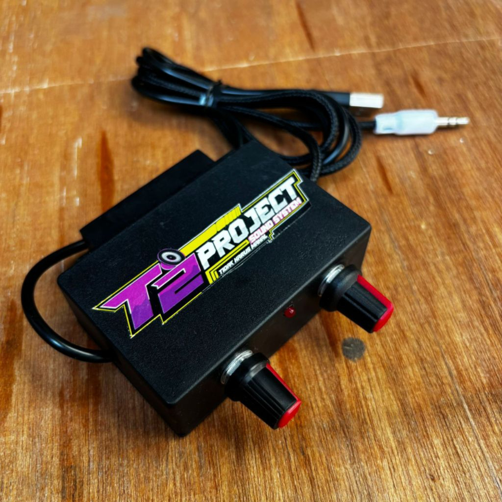 Power Ampli Mini 5Volt 2 Potensio Free Aux Free USB Harga Termurah Gler Mantap