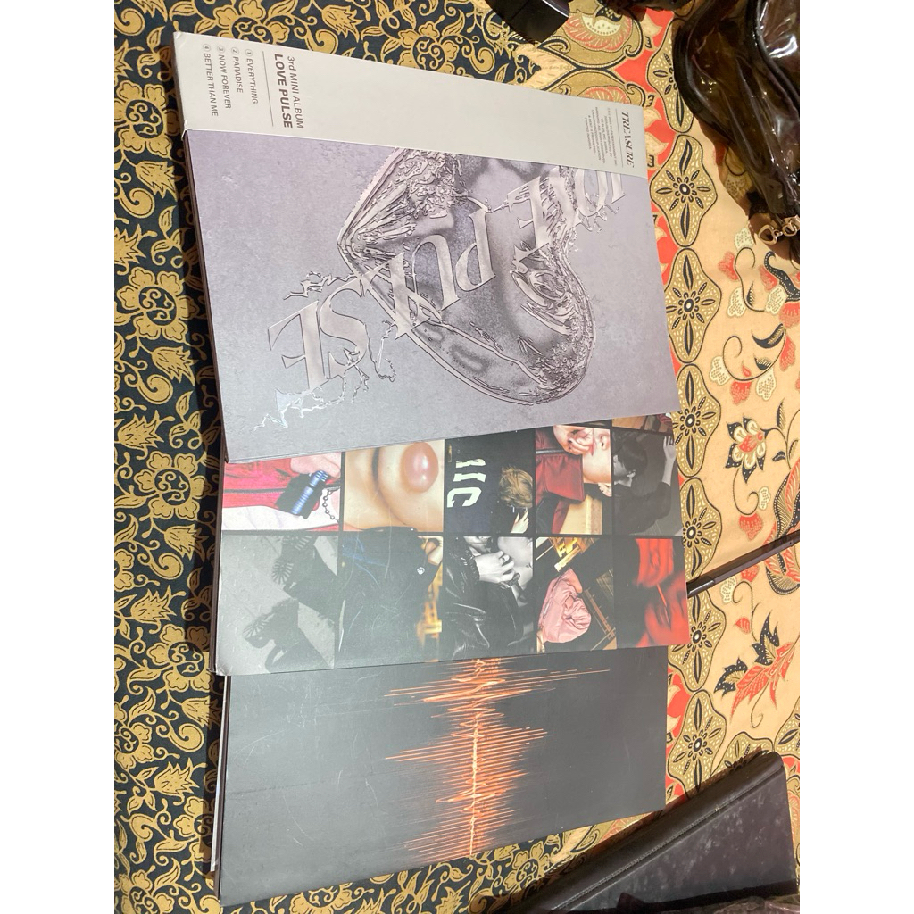 album only love Pulse Treasure