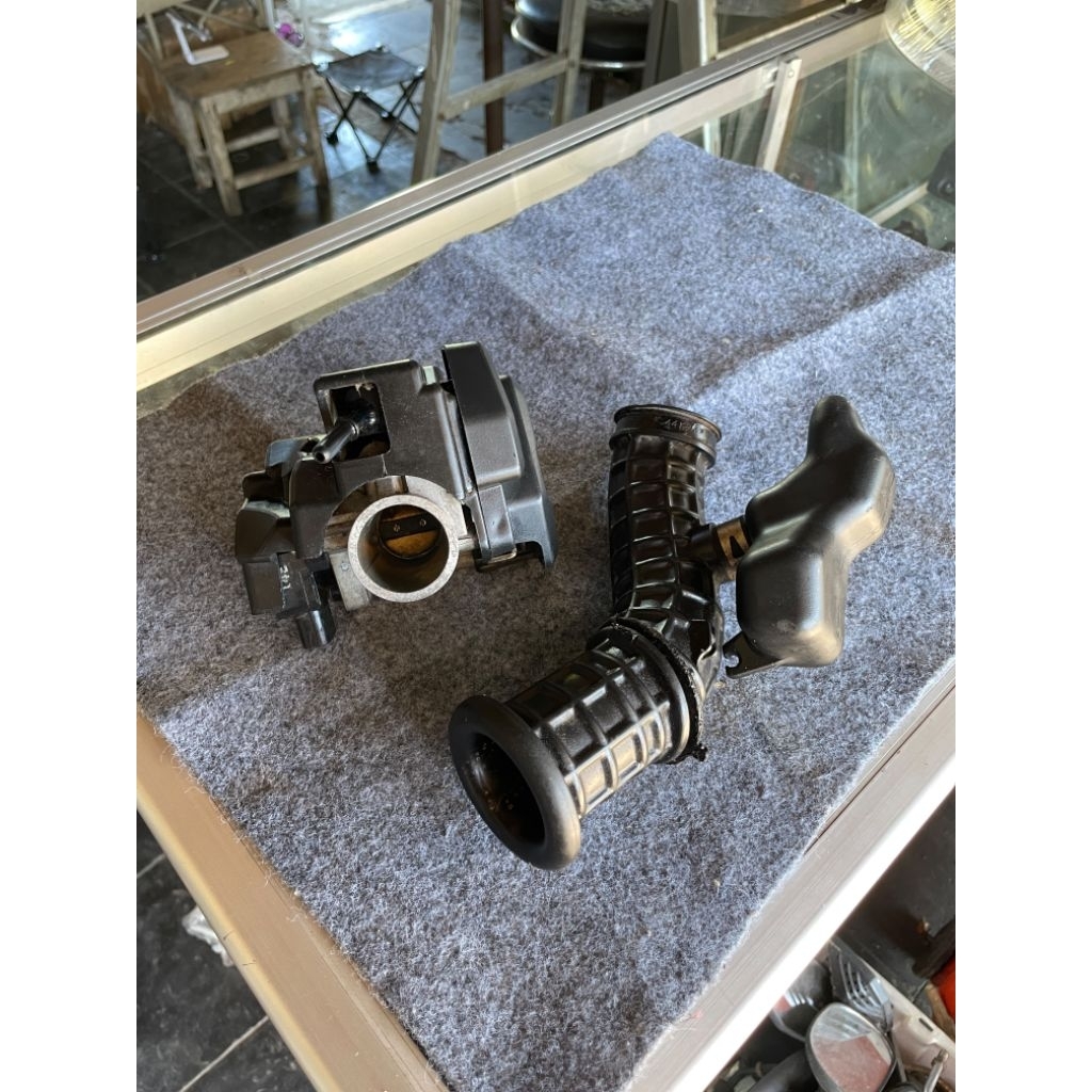 TB CRF150L original copotan motor Fullset Lengkap