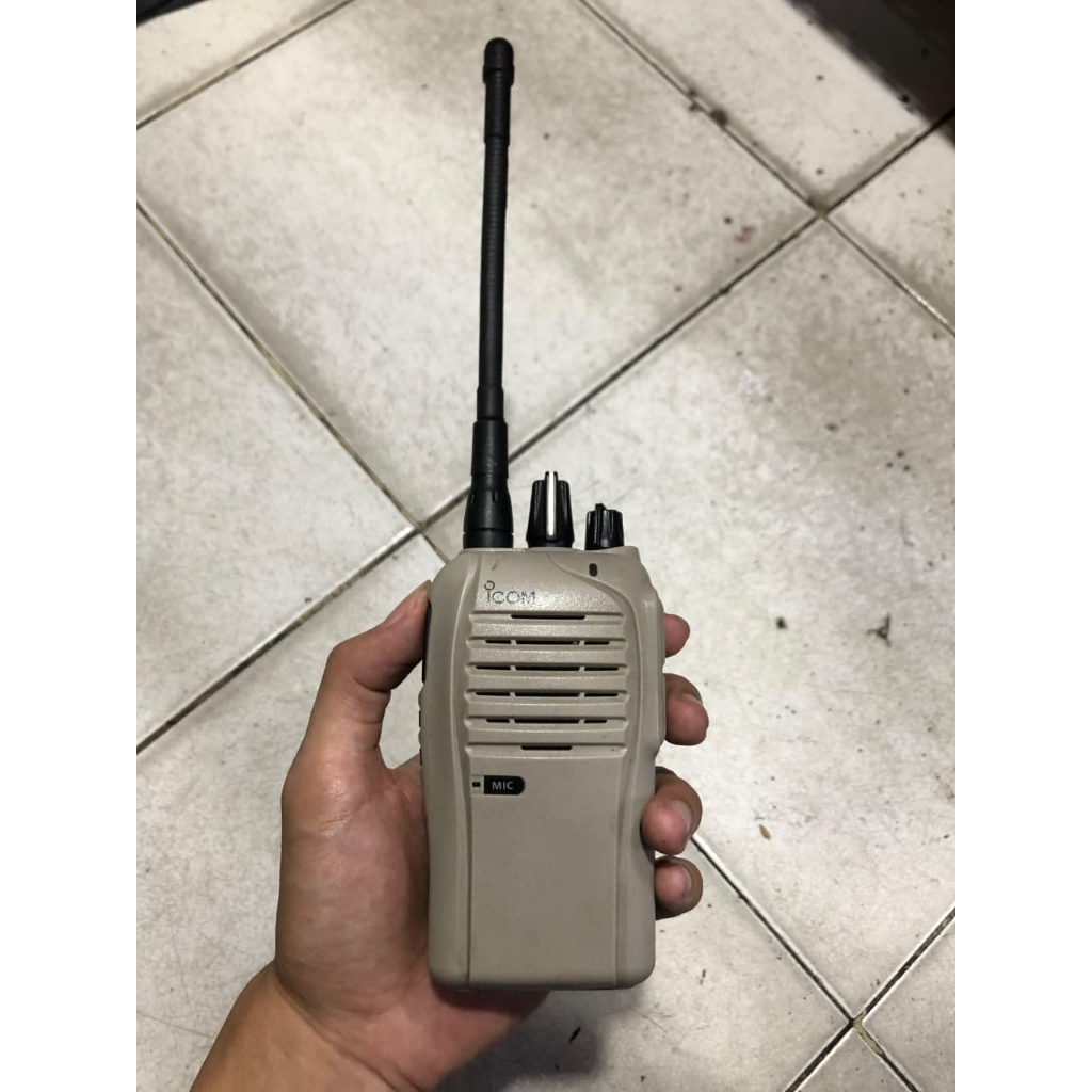 HT I-Co m. F3107D VHF 136.174 MHz Second Normal Digital Analog