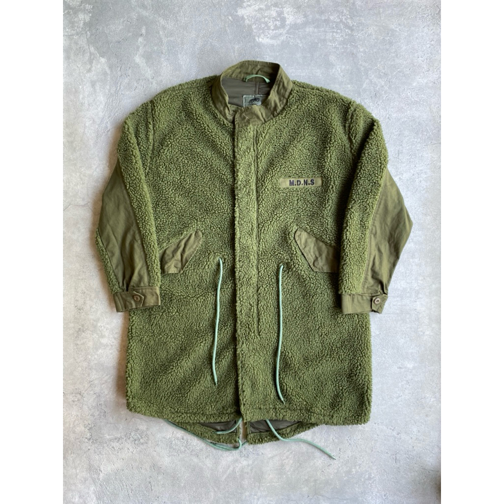 MADNESS M-65 Boa Liner Fleece Jacket Size L