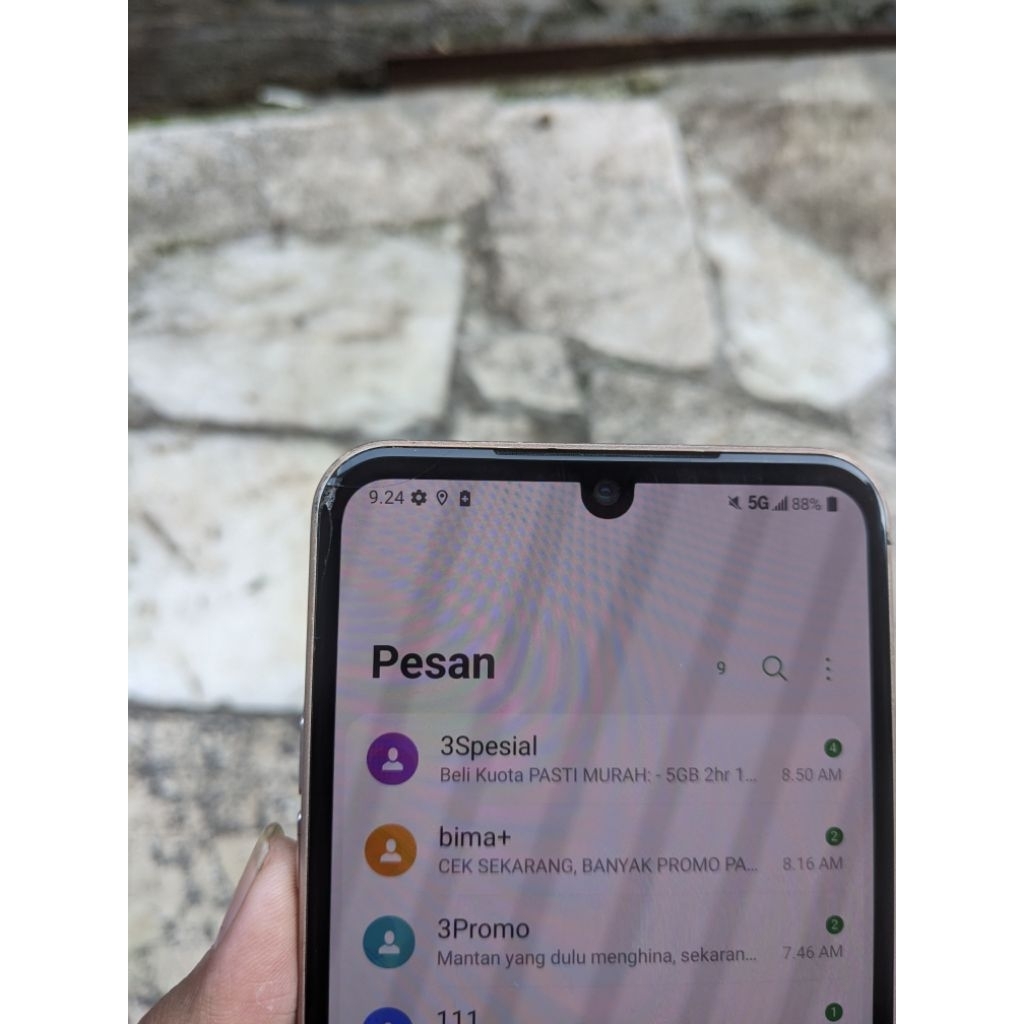 LG V60 ThinQ versi TM